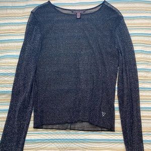 Victoria Secret Sheer Long Sleeve
